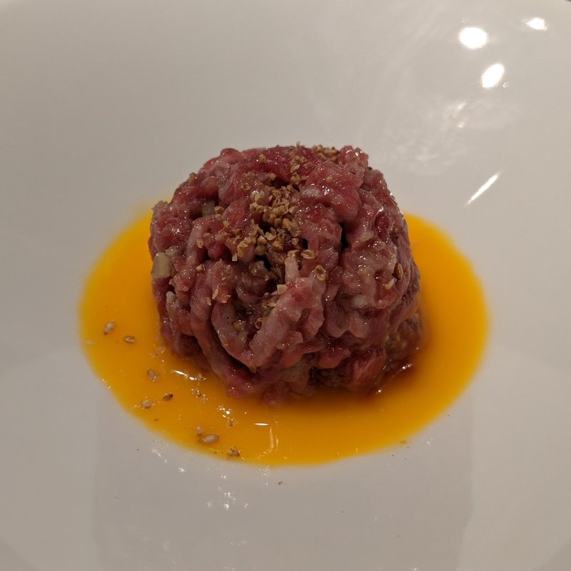 合法ユッケ(ビーフキッチン 恵比寿店)