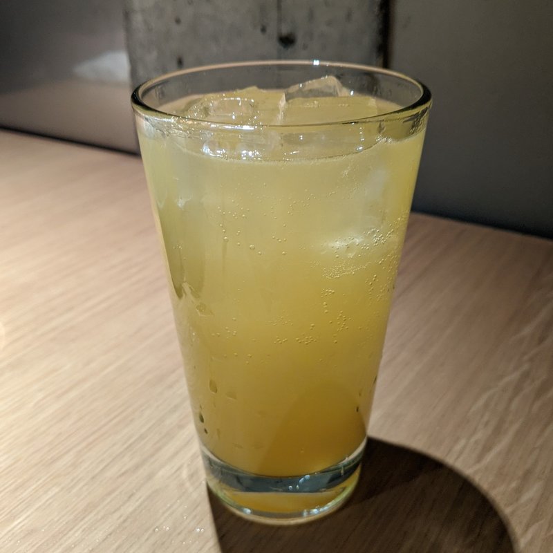 伊藤農園みかんサワー(ビーフキッチン 恵比寿店)