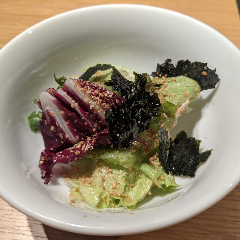 生野菜サラダ(ビーフキッチン 恵比寿店)