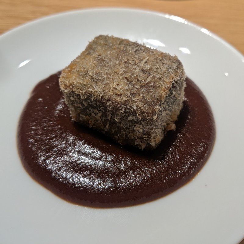 牛頬肉のシチューカツ(ビーフキッチン 恵比寿店)