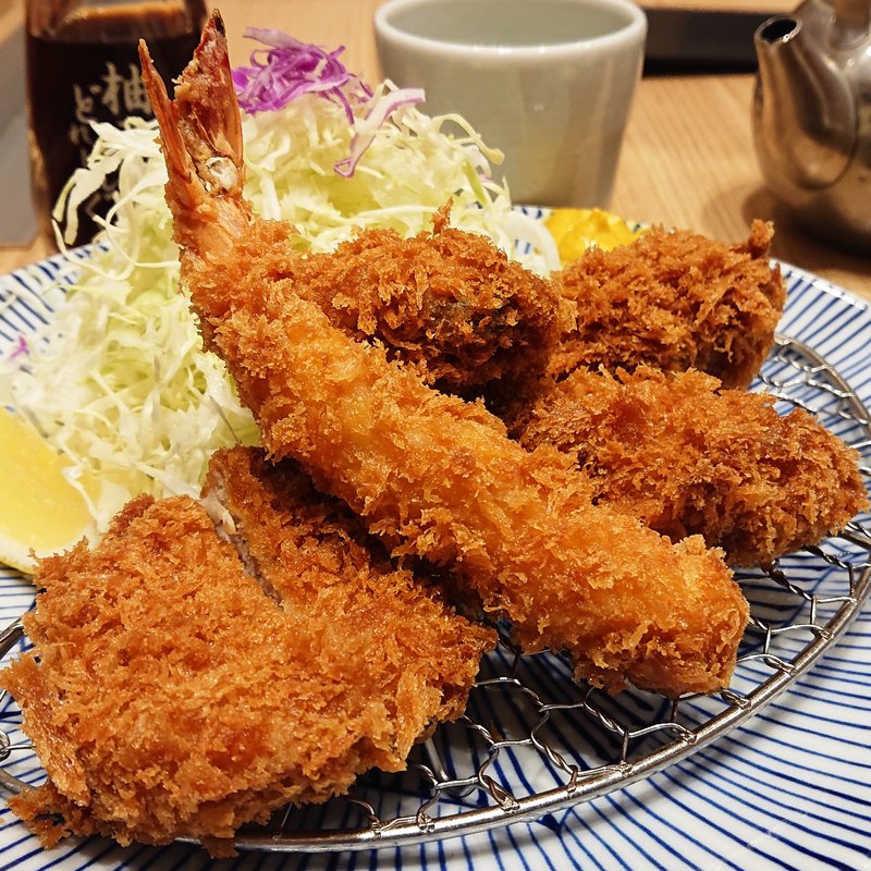 かき盛り合わせ御飯(和幸 イオン大日店)