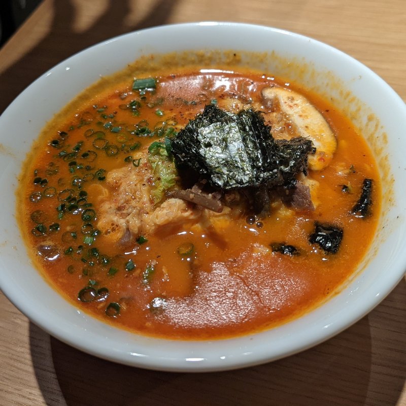 ユッケジャンクッパ(ビーフキッチン 恵比寿店)