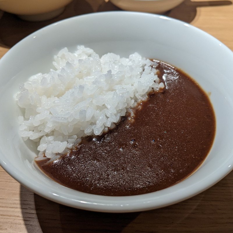 カレーライス(ビーフキッチン 恵比寿店)