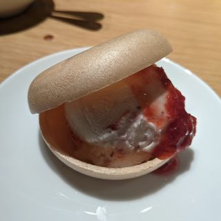 最中アイス(ビーフキッチン 恵比寿店)