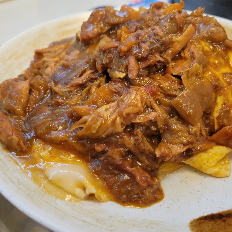 ふわとろオムカレーライス(レストラン 鎌倉 あさくさ)