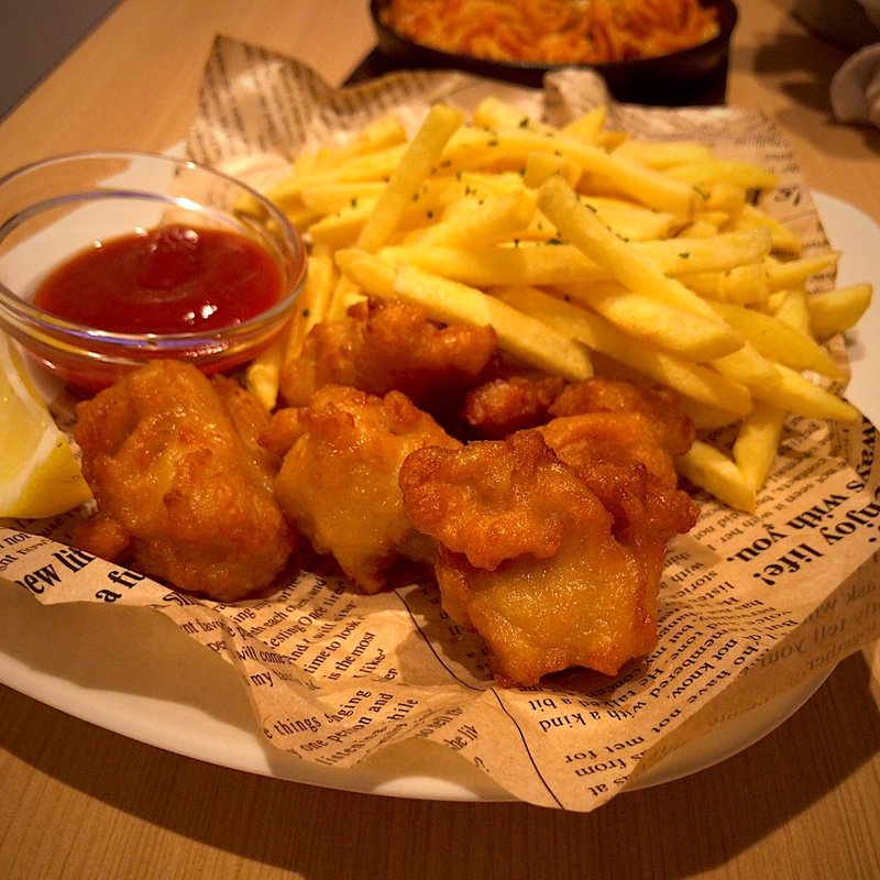 ポテチキ(カラオケの鉄人 上野店)