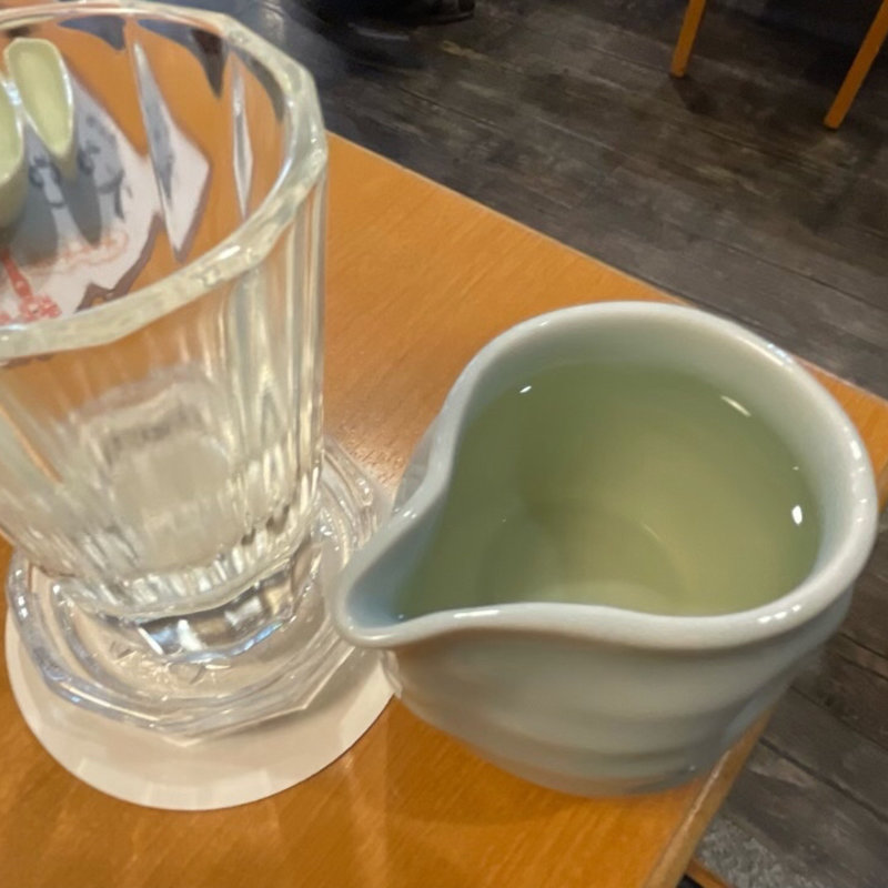 日本酒　清酒(富久娘)(大衆食堂 定食のまる大 港南台店)