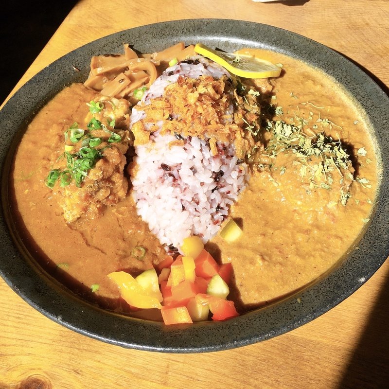 あいがけカレー(チカク)