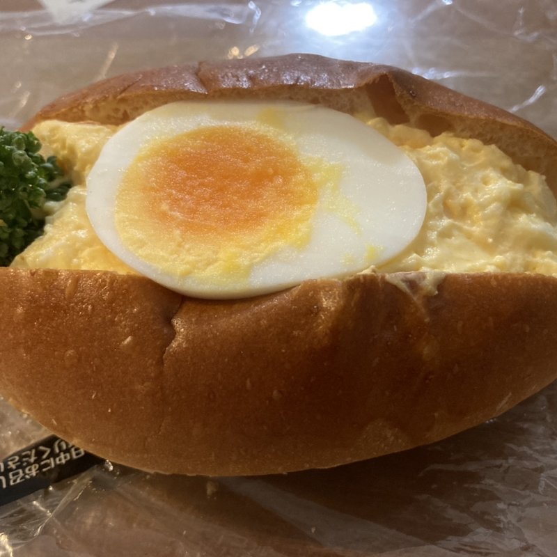 Wたまごこっぺ(ベーカリー ファクトリー 豊中緑丘 （Bakery Factry）)