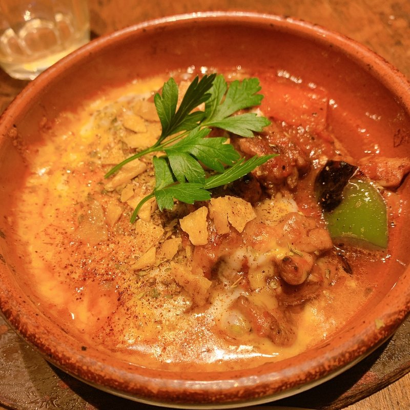 ケイジャンチキンホットシチュー(PINE)