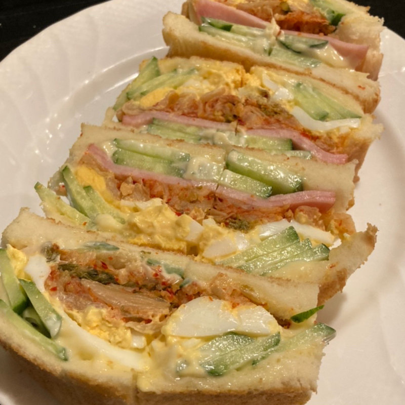 キムチサンドセット(ロックヴィラ)