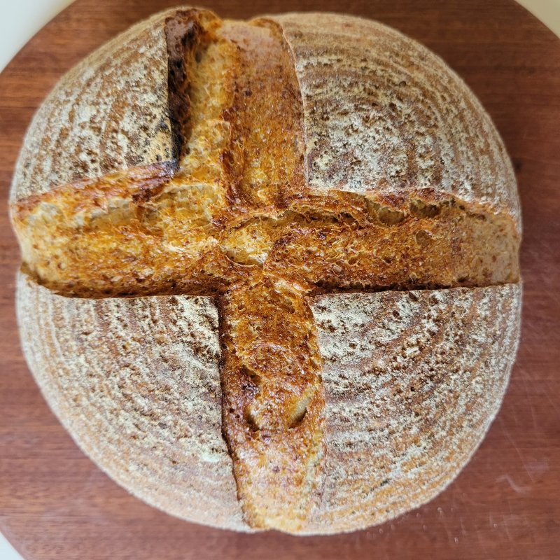 カンパーニュ(KIBIYAベーカリー)