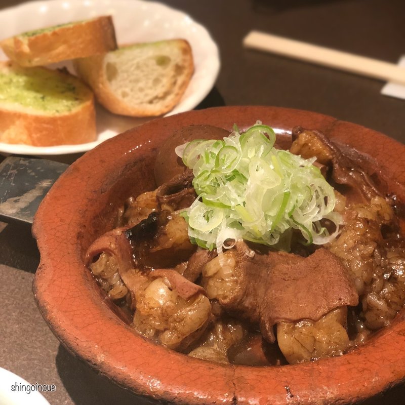 煮込み(山利喜 本館 （やまりき）)