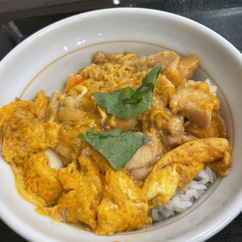 とろたま親子丼こだわり卵(なか卯 神戸元町店 )