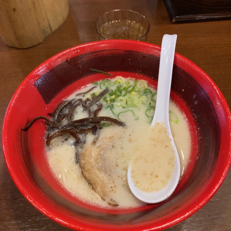 とんこつらーめん(麺達 セントレア店)