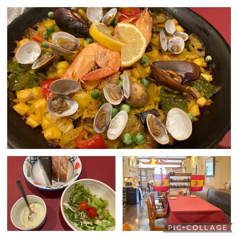 (スペイン料理サブロッソ)