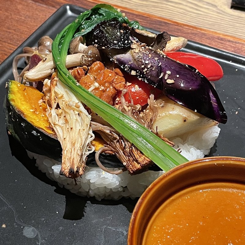 野菜だけで作った濃厚ヴィーガンカレー(農家の台所)