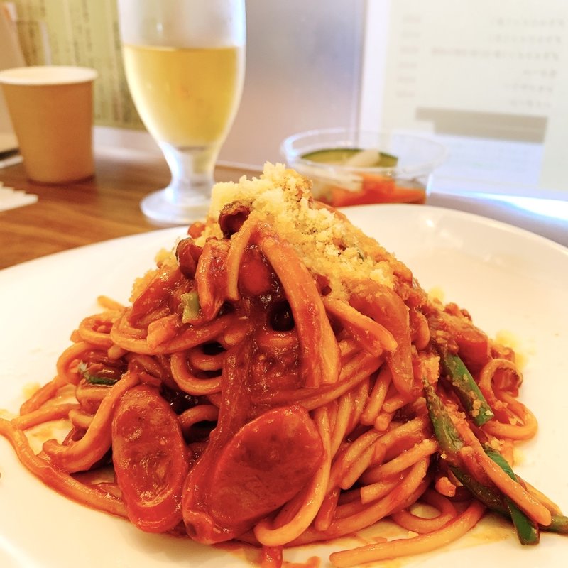 ナポリタン(スパゲッティマニア)