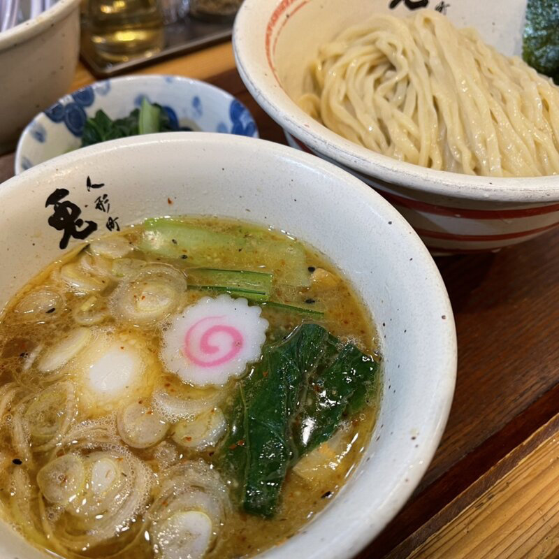 つけめん（並盛）(人形町 兎屋)