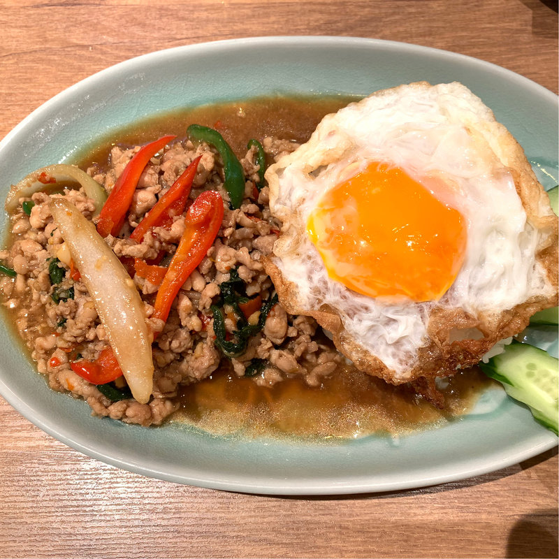 ガパオライス(タイストリートフードbyクルン・サイアム 池袋店)