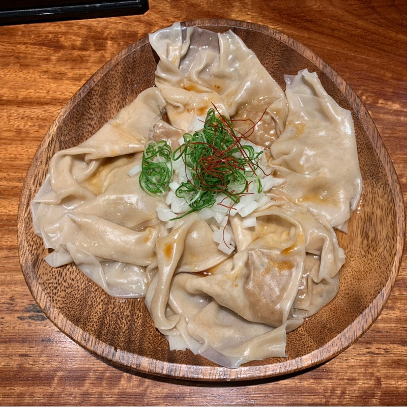 皿ワンタン　6個(仙臺 くろく 定禅寺)