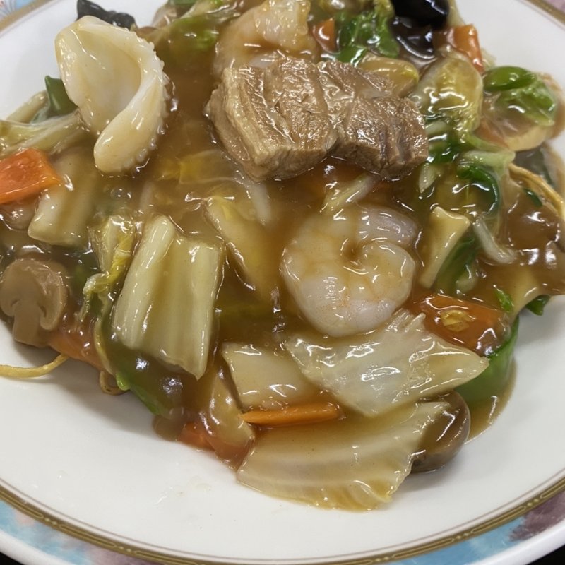 五目あんかけ焼きそば(東光 )