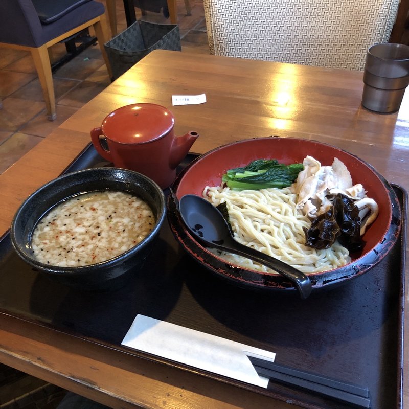 イツワつけ麺(イツワ製麺所食堂)