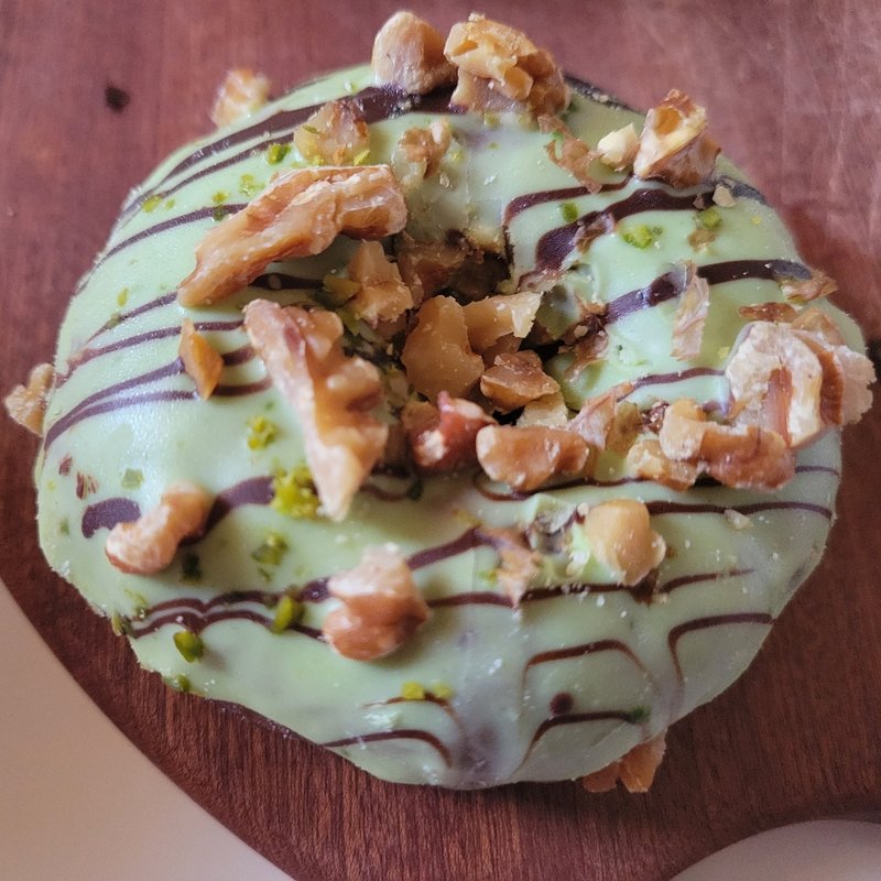 ピスタチオ(ミサキドーナツ 三崎本店)