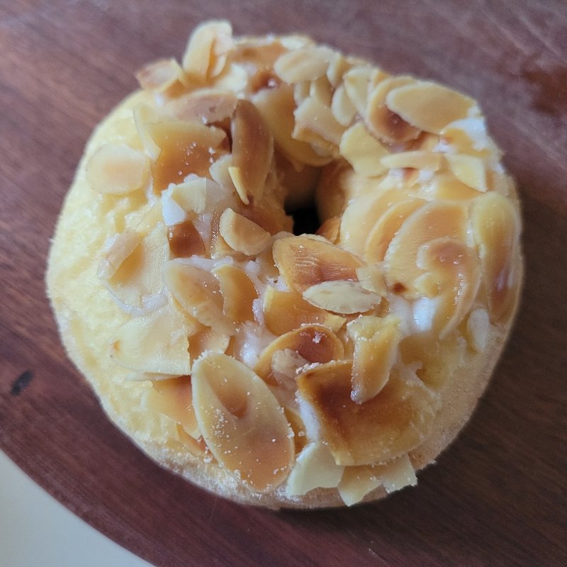 りんごドーナツ(ミサキドーナツ 三崎本店)