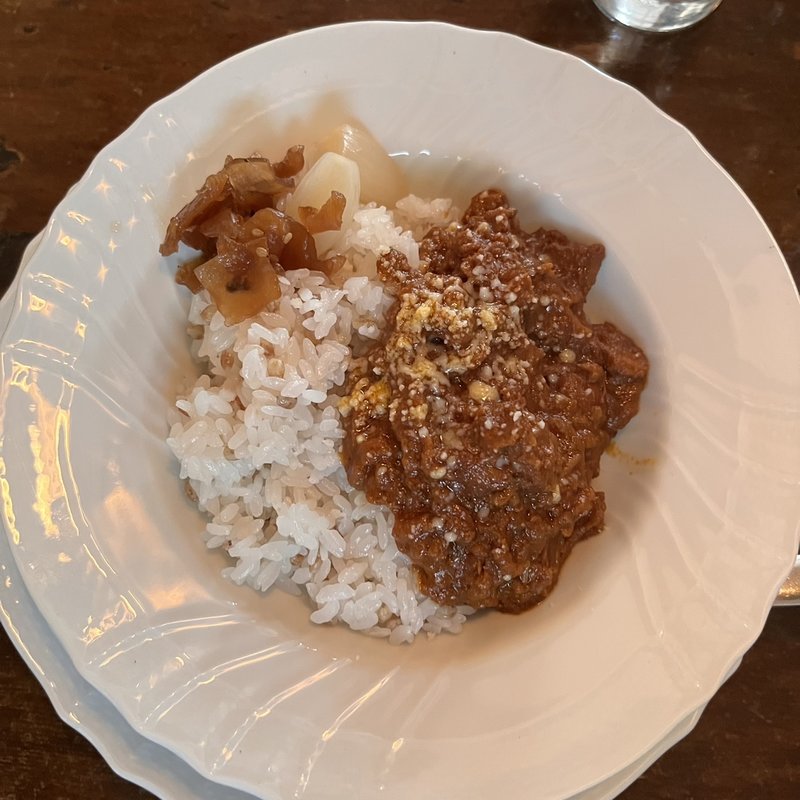 チキンカレー(カフェド ラペ)