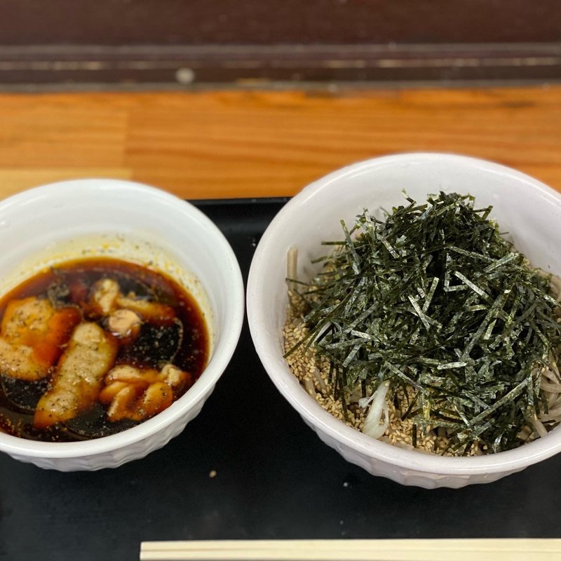 鶏そば(麺は組 )