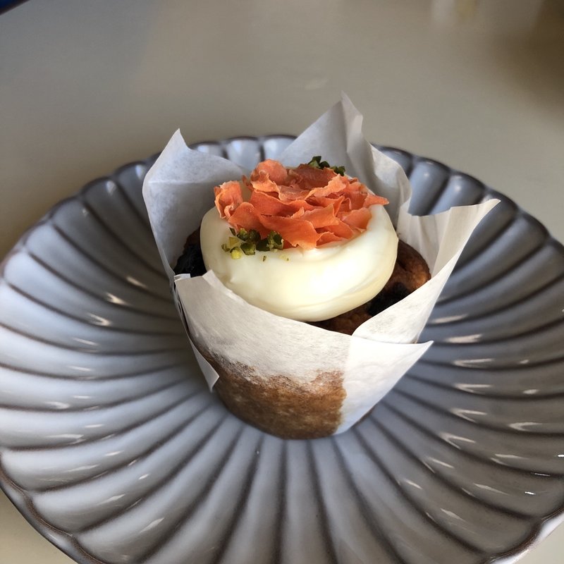 キャロットケーキ(megan bar&patisserie)