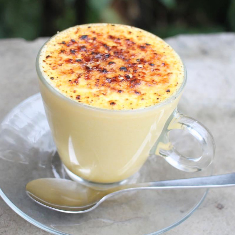 パンプキンブリュレ(パンとエスプレッソと)