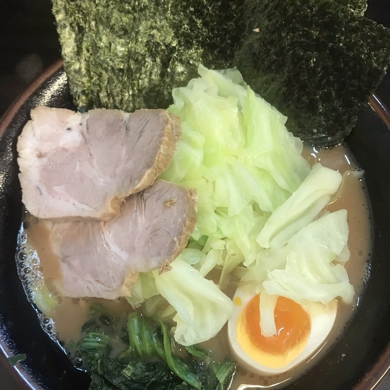 特製らーめん(横浜家系らーめん 武術家)