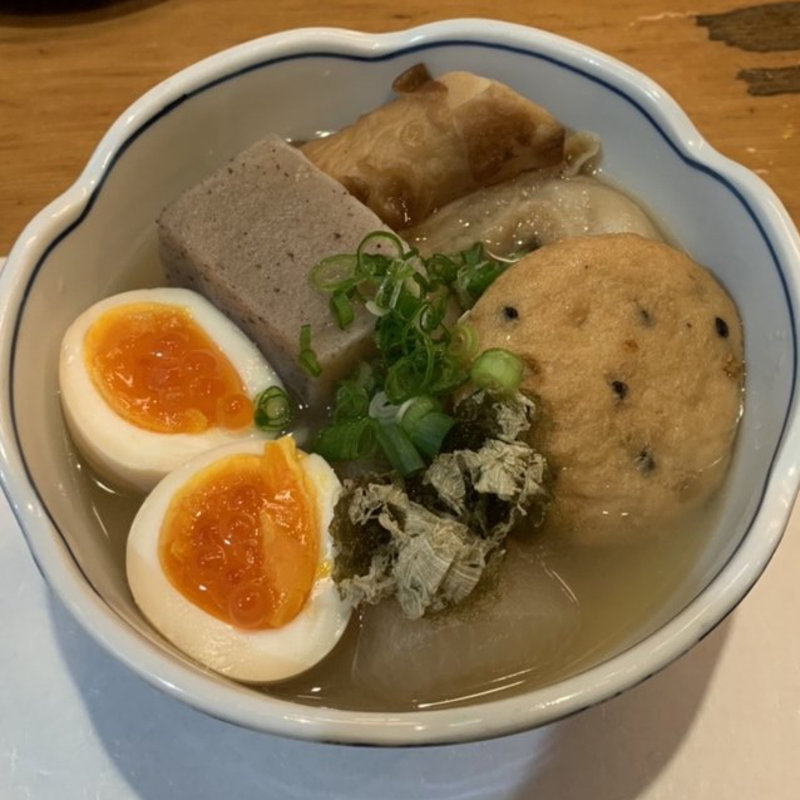 おでん盛り合わせ　ハーフ(すぎのこ マツヤマ )