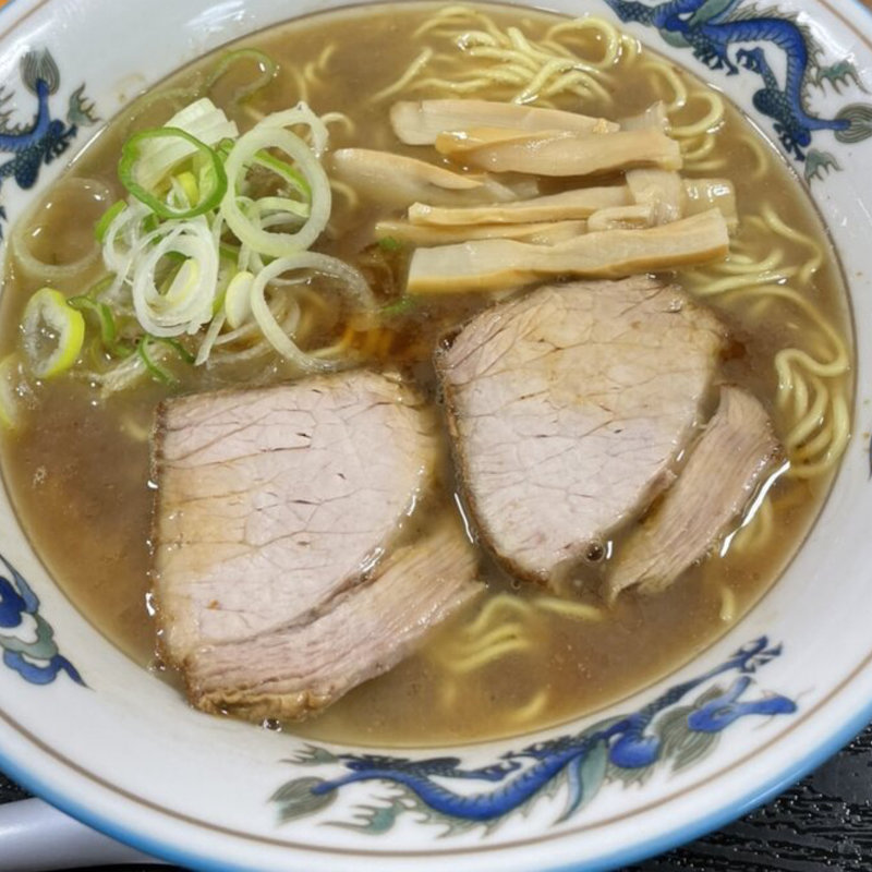 しょうゆラーメン(らーめんや天金 四条店)