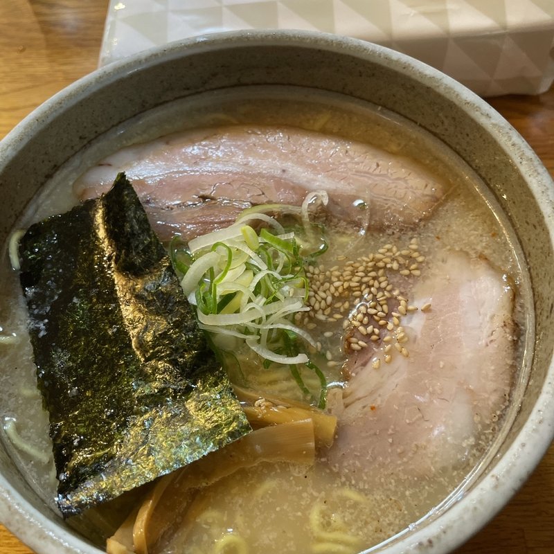 塩らーめん(らーめん玄)