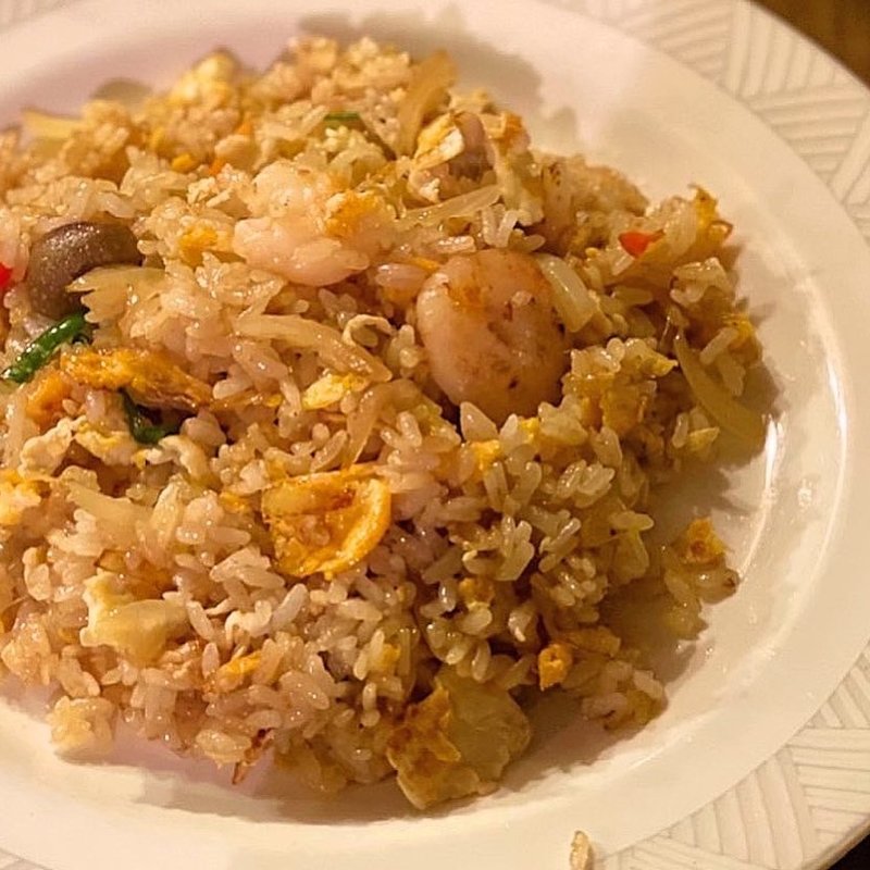 海老ピラフ(洋食の店 アラスカ)