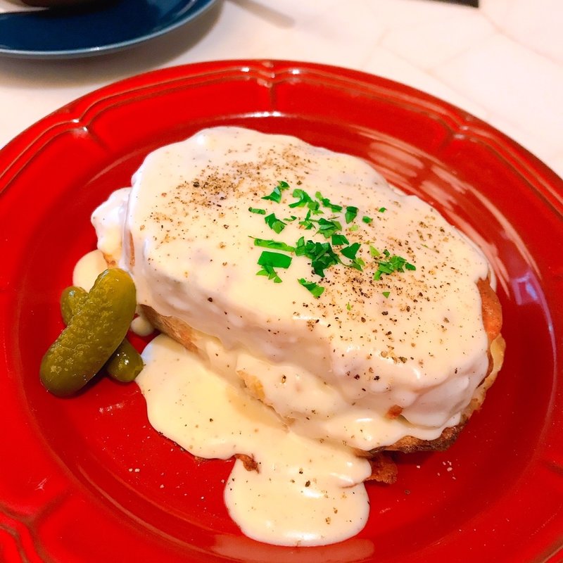 クロックムッシュ(SALONE VENDREDI)