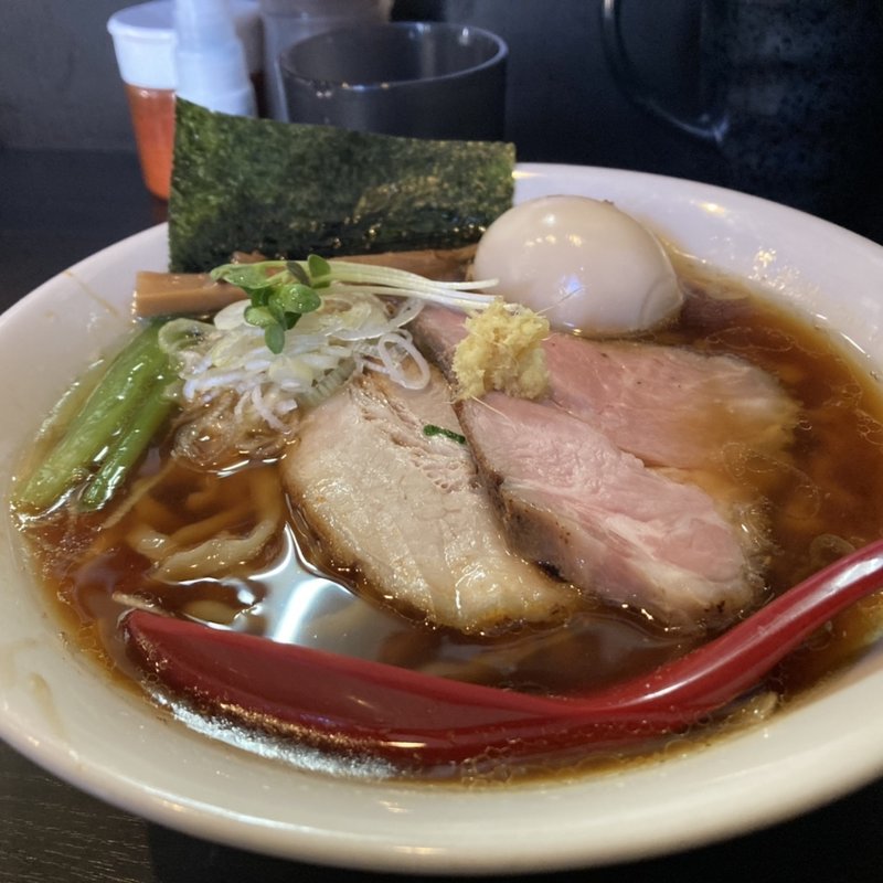 味玉醤油ラーメン(麺処 夏海 )