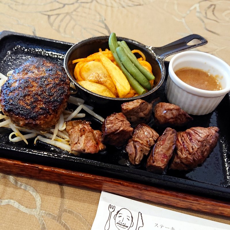 スペシャルコンビランチ(ムッシュさかい 筑紫野店)