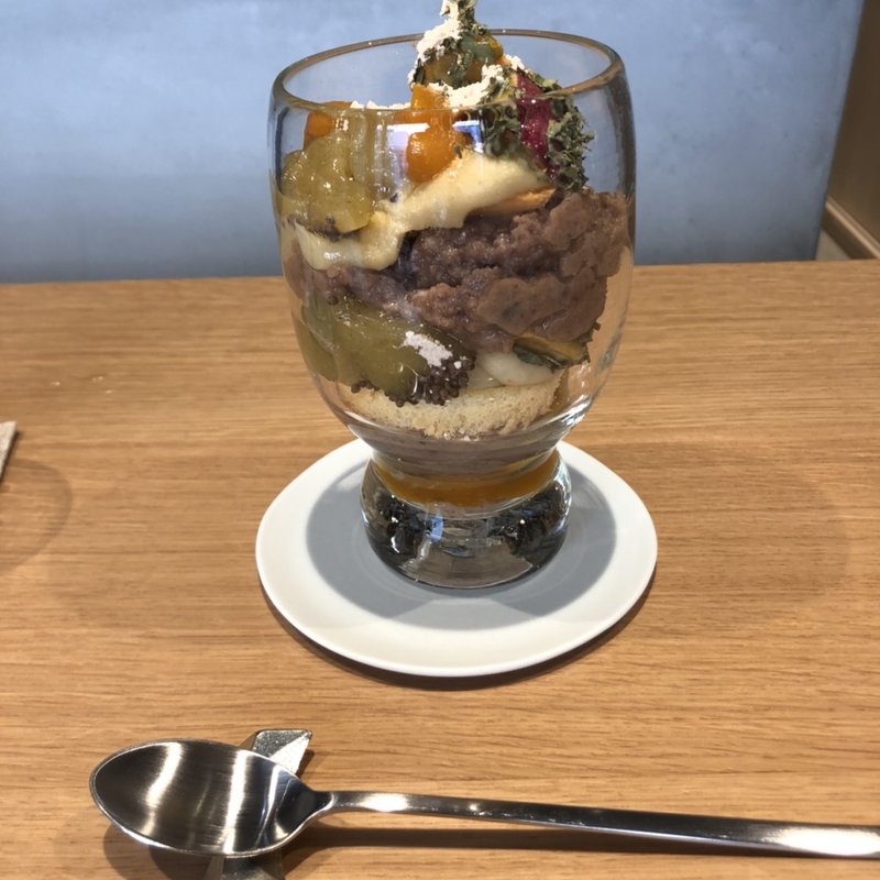 パフェ(お菓子つくる)