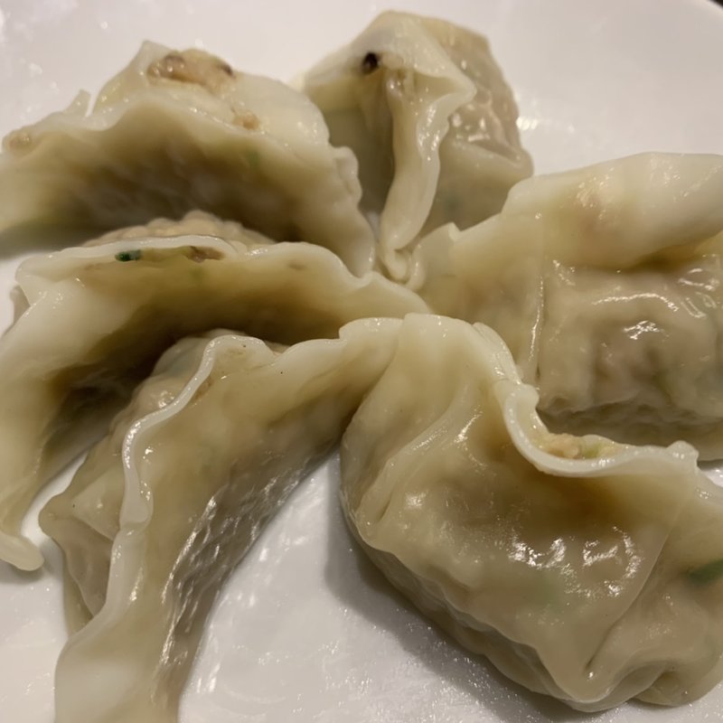 蒸し餃子(中華銘菜 餃子菜館 （【旧店名】中華銘菜 さいかん）)