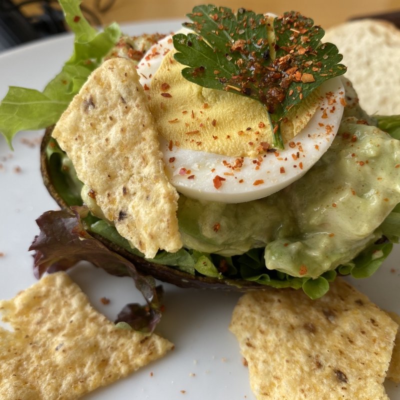 パスタコース（ランチ／インゲンとジェガイモのジェノベーゼ）(と Cous Cous （ト クス クス）)