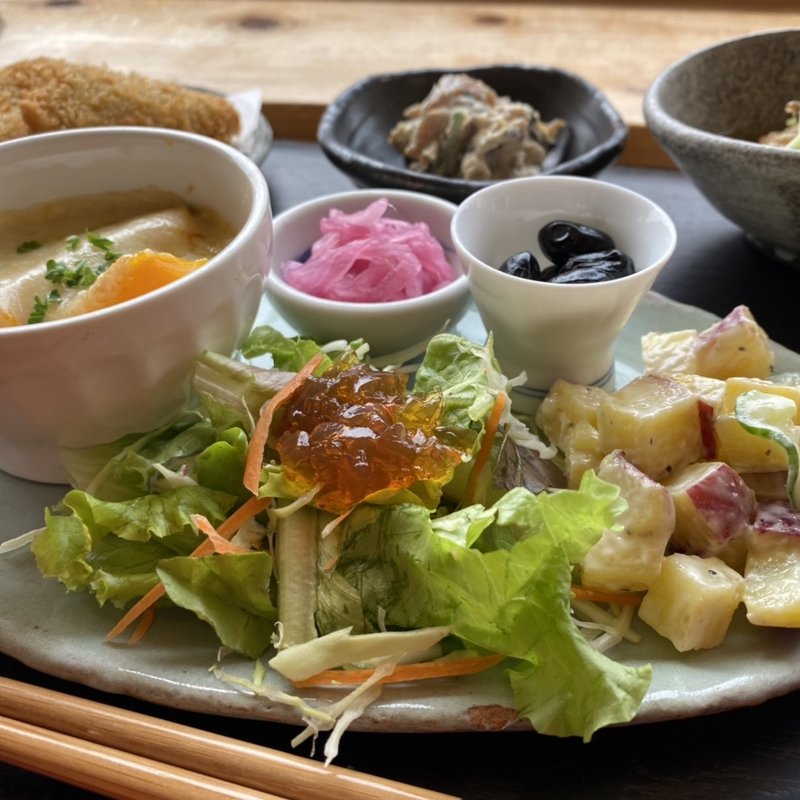 秋のランチ(野菜花 )