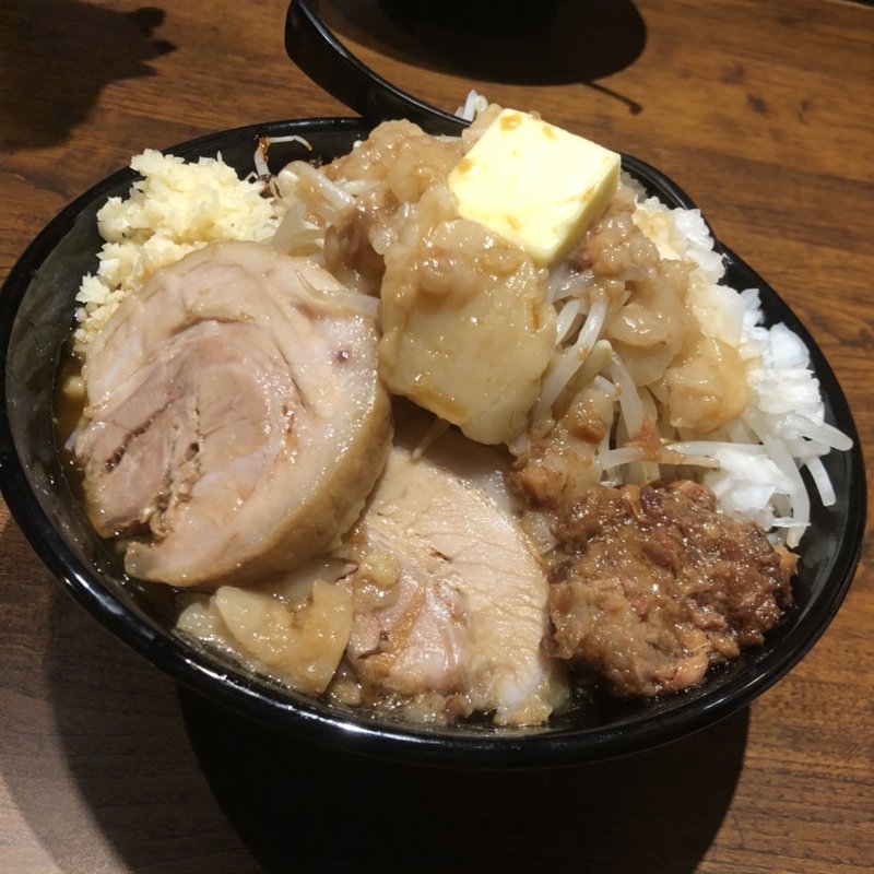 味噌ラーメン(ラーメンジャンクス)