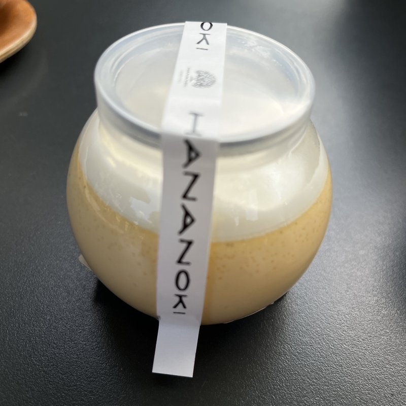 花の木プディング(レストラン花の木)