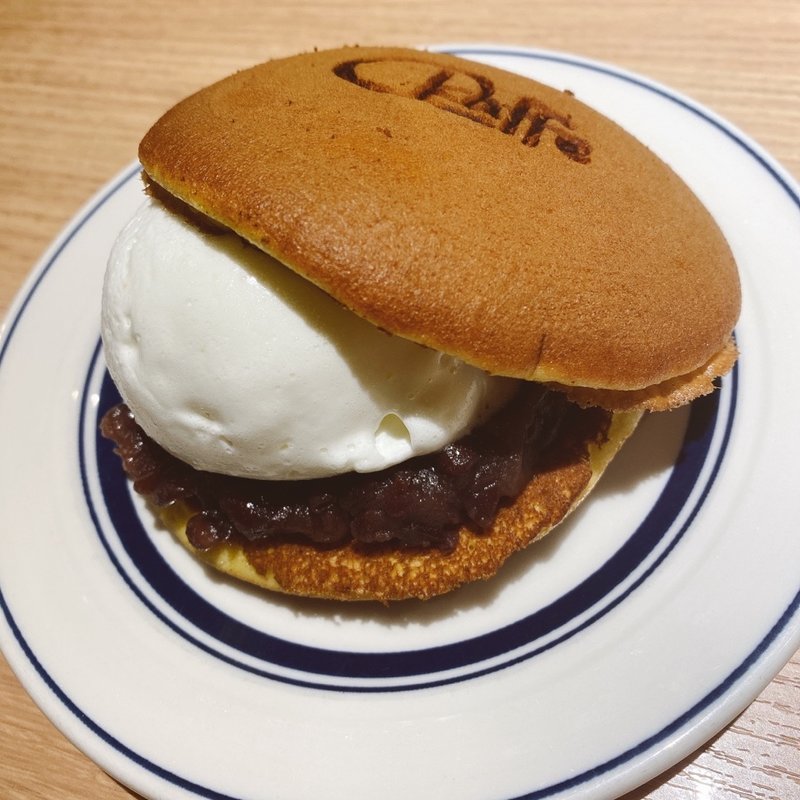 パンどら(生クリームトッピング)(オカフェ キョウト （Okaffe kyoto）)