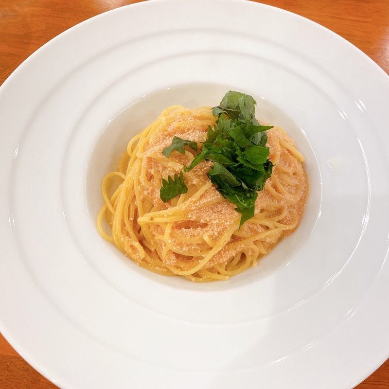 明太子のペペロンチーノ(Ristorante Italiano azalea)