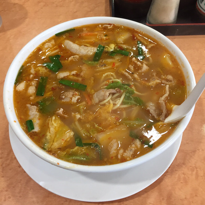 天理スタミナラーメン(天理スタミナラーメン 法隆寺店 )